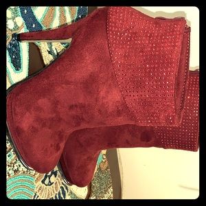 ITALINA HEEL BOOTIE